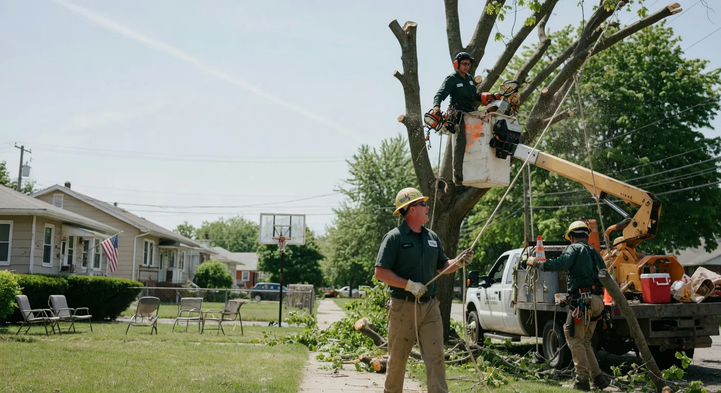 Tree Service in New Baltimore, MI near me